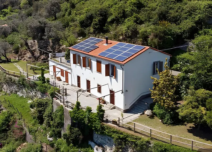 Pensionat Fattorialmare Rossa Camogli